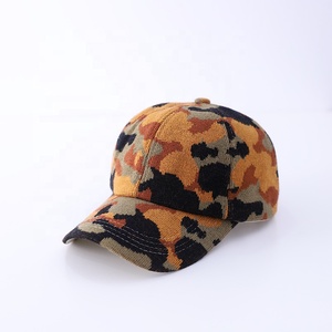 Adjustable Knitted Camouflage Baseball <b>Hat</b> Sporty Style Camo Winter Baseball Ponlytail Cap A-1209 - Product Image 5