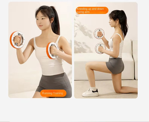 Manubrio Rotante Professionale Portatile per Allenamento di Forza, Esercizi per <span class=keywords><strong>Petto</strong></span>, Braccia e Corpo, Fitness Quotidiano - Product Image 5