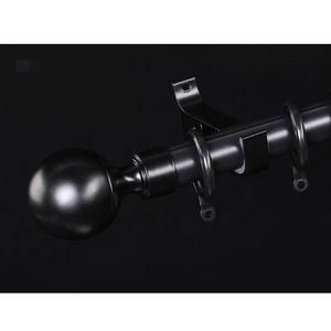 Asta per Tenda da Bagno di Lusso in Alluminio Moderna Regolabile con Doppio Supporto Espandibile - Product Image 3