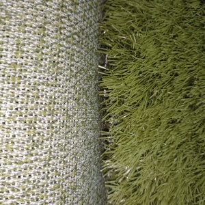 Antistatik ve toza dayanıklı yüksek yoğunluklu örgülü % peyzaj çimi, manzaralar için temiz bir ortam yaratır. - Product Image 5