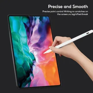 Stylet pour <span class=keywords><strong>iPad</strong></span> compatible avec <span class=keywords><strong>Apple</strong></span> <span class=keywords><strong>Pencil</strong></span> 2 et 1, pour <span class=keywords><strong>iPad</strong></span> A16 A17 Air M2 M3 M4 M5 <span class=keywords><strong>Pro</strong></span> 12.<span class=keywords><strong>9</strong></span> 10.2 10.<span class=keywords><strong>9</strong></span> Mini 6 <span class=keywords><strong>7</strong></span> - Product Image 3