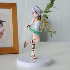 3 Styles 17cm Princess Connect! Figurine de dessin animé Re Dive Kyaru Pecorine Kokoro, maillot de bain fille, poupée en PVC, modèle à collectionner - Product Image 3