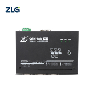 ZLG CANHub-AS5 Repetidor de CAN Industrial de 5 Canales, Gateway CAN Aislado de 2500VDC - Product Image 2