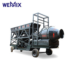 JZM1000 Centrale à béton prête à l'emploi mobile Bétonnière à tambour Machine à béton Ligne de production Équipement - Product Image 1