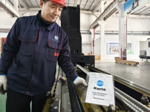 DVX3020 BT50 Fanuc โครงเหล็กซีเอ็นซีที่มีความแม่นยำสูงแกนหมุนเดี่ยวอัตโนมัติ - Product Image 6