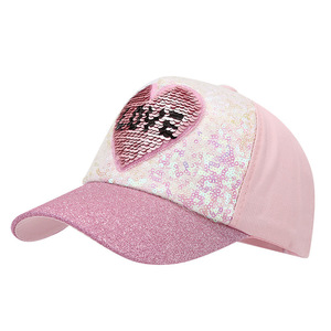 Meistverkaufte Niedliche Cartoon-Einhorn Kinder-Baseballkappe Großhandel Sommer Outdoor-Aktivitäten Hut Sonnenschutz Baseballkappe für Kinder - Product Image 6