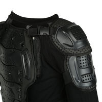 Protection corporelle de motocross respirante sur mesure de haute qualité, taille plus, unisexe, veste de sécurité pour moto, armure