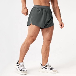 Pantalones Cortos Deportivos para Hombre, Ultraligeros, para Maratón, con Forro de Secado Rápido, para Entrenamiento - Product Image 2