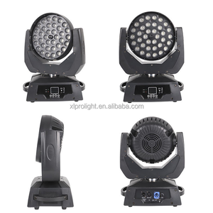 Lumière principale mobile polychrome de lavage de bourdonnement de 36*10w RGBW 4in1 LED pour l'éclairage d'étape de mariage d'exposition d'événement de Concert de Dj - Product Image 2