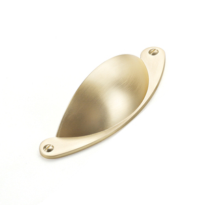 Oukali 现代家具橱柜拉手 厨房抽屉梳妆台拉手 锌合金五金拉手 - Product Image 6