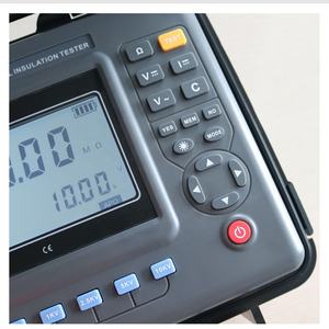 FUZRR ES3045F Megohm Isolationswiderstandsmessgerät Digital 15KV 50T 3% Genauigkeit - Product Image 6