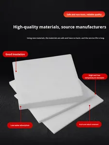 Gravür ve kesme işlemi için PTFE blok için yepyeni özelleştirilebilir PTFE levha çubuk - Product Image 4