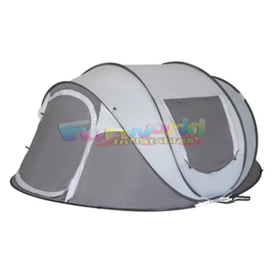 Tentes de camping imperméables et coupe-vent personnalisables, dôme de randonnée, tente pop-up pour enfants en plein air pour les fêtes - Product Image 5