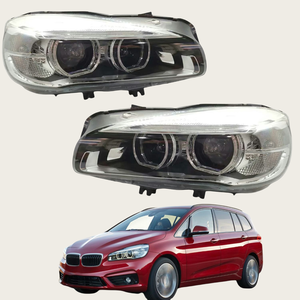 Cho BMW 2 Series F45 F46 Gran Hoạt Động <span class=keywords><strong>Tourer</strong></span> Đèn Pha Lắp Ráp Xe Ánh Sáng Ban Đầu Hid 216I 218 220 OEM 63117391401_63117391402 - Product Image 4