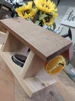 JUMJI – mangeoire en bois fait à la main pour oiseaux, Patio décoratif, nid d'oiseau, cabane, Wren, Robin, moineau, colibri, Finch, maison en bois pour oiseaux