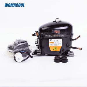 Compresor de Refrigerador <span class=keywords><strong>Zanussi</strong></span> de Alta Eficiencia 220-240v/50hz, Compresor HXL100A, R600, Piezas de Refrigeración LBP - Product Image 2