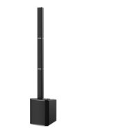 Enceintes Line Array actives professionnelles, enceintes de scène alimentées, subwoofer en contreplaqué de 10 pouces