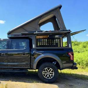 <span class=keywords><strong>Camper</strong></span> <span class=keywords><strong>para</strong></span> Camioneta, Tipo de Soporte Recto, Diseño Plegable, Carcasa de Aluminio Impermeable <span class=keywords><strong>para</strong></span> las Cuatro Estaciones, Iluminación LED - Product Image 3