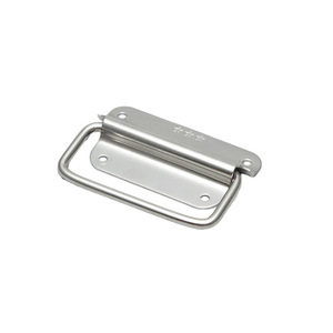 Asa de acero inoxidable 304 Hui Ding para caja de herramientas, estilo industrial, con anillo de tracción plegable, para estuche de equipos, hecha a medida - Product Image 2
