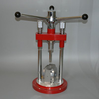 AX-YD Système d'injection flexible pour prothèses dentaires Laboratoire dentaire de type manuel Machine d'injection Valplast
