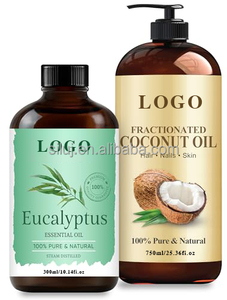 Olio di Cocco Frazionato SILU 100% Puro <span class=keywords><strong>e</strong></span> Naturale - Olio Vettore di Grado Premium per Massaggi su Pelle, Capelli <span class=keywords><strong>e</strong></span> Corpo, Tonico per Capelli - Product Image 3