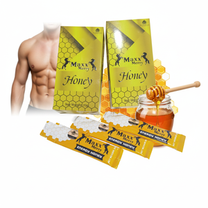 Miel Royal VIP pour Hommes, Sirop de Miel à la Maca, Miel Naturel pour la Libido Masculine, Vitalité Masculine, Boîte de Luxe OEM - Product Image 1