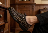 Chaussures de ballet pour femmes à bout peu profond, à enfiler, tendance mode, avec fermeture unique