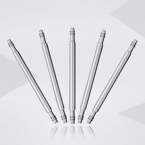 سوار ساعة ذكية من الفولاذ المقاوم للصدأ من JUELONG متوافق مع الساعات، متوفر بمقاسات 14/16/18/19/20/21/22/23/24/26 ملم مع مشبك سريع التركيب - Product Image 2