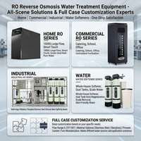 Système de purification d'eau potable commercial par osmose inverse (RO) mobile industriel 500 LPH pour eau de puits