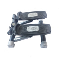 Appareil d'entraînement pour les jambes de gymnastique intérieure, pédale rotative aérobie, pas à pas hydraulique pour les entraînements à domicile