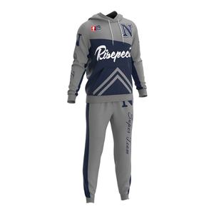 Conjunto de Sudadera y Pantalones Deportivos para Hombre con Logotipo Personalizado ODM, Manga Larga, Moda de Invierno, para Correr al Aire Libre - Product Image 3