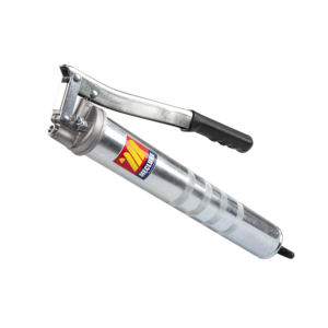 Pistola engrasadora de palanca Meclube Profi 750cm ³ con cabezal de escape de aire - Product Image 1