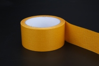 Ruban adhésif double face en maille jaune pour ruban adhésif haute viscosité colle forte longue durée