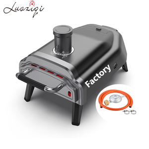 Offre spéciale <span class=keywords><strong>four</strong></span> commercial extérieur en acier inoxydable <span class=keywords><strong>four</strong></span> à bois à granulés de bois bon marché camping au <span class=keywords><strong>gaz</strong></span> propane <span class=keywords><strong>four</strong></span> à <span class=keywords><strong>pizza</strong></span> pour jardin - Product Image 5