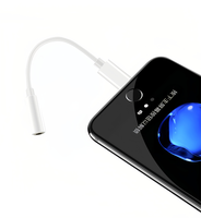 Câble audio Type-C vers jack 3,5 mm pour Samsung iPhone, adaptateur convertisseur audio DAC auxiliaire 8 broches iOS vers prise jack mâle 3,5 mm pour écouteurs