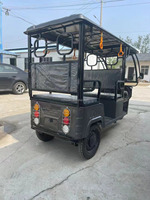 Cargo électrique 600 roues Commercial Trike adulte Portable Scooter motorisé Roadster Portable vélo pour Maroc Roadster