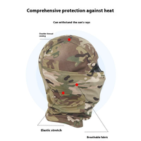 Masque tactique camouflage, cagoule, couvre-chef pour adultes unisexes, sports, pêche, cyclisme, ski, usage quotidien, résistant au vent