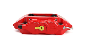 Vente en gros de système de freinage <span class=keywords><strong>voiture</strong></span> modifiée 4 pots pour CP 7600 étrier de frein 4 pistons de frein pour 15 pouces et 16 pouces - Product Image 4