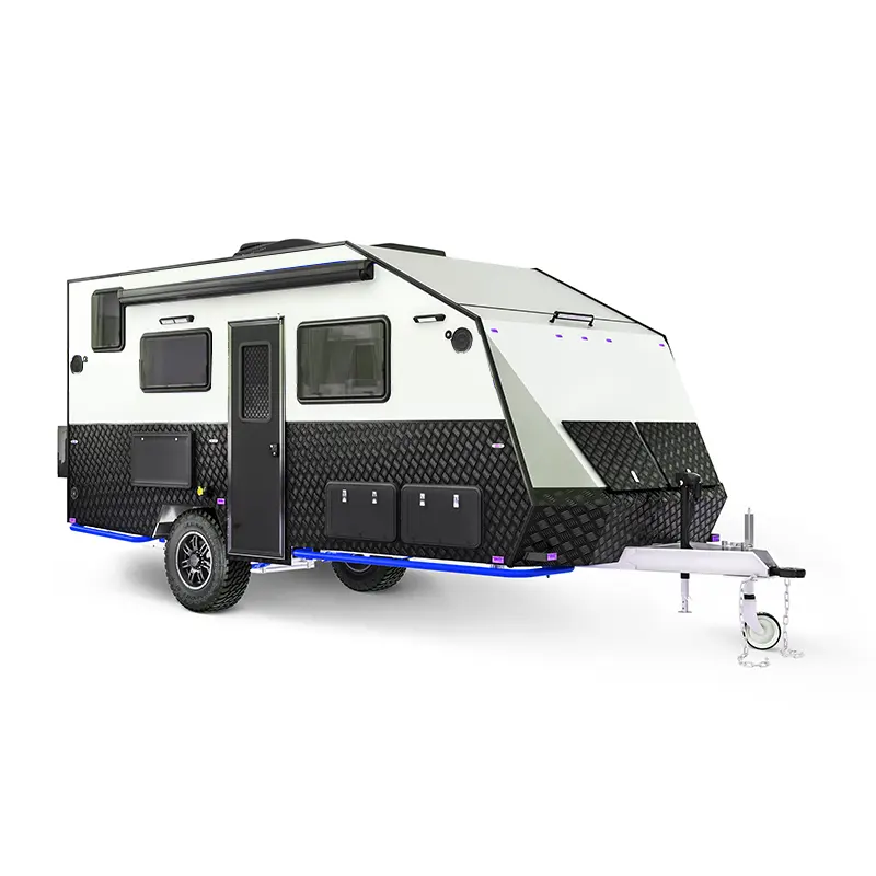 New Luxury Trailer Camper Custom Off Road Camping Travel Trailer For Sale