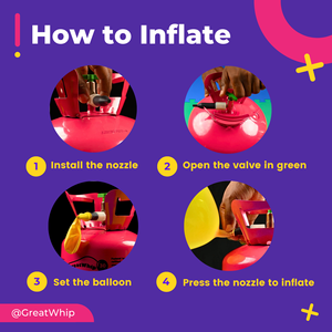 Bombola di Elio Greatwhip da 13L in Vendita a Prezzo di Fabbrica, Cartucce di Elio con Certificati CE - Product Image 4