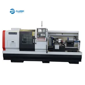 Industrial-grade horizontal high-precision ck6165E threaded manual lathe machine with integral tailstock