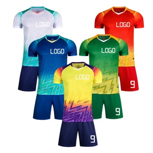 Vêtements de sport pour hommes, nouveau maillot de football, maillot de football de haute qualité, ensemble uniforme sportif, maillot 2024 - Product Image 1