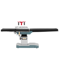 Table d'opération électro-hydraulique MT MEDICAL, table d'opération multifonctionnelle de qualité médicale, table d'opération Mindray Hybase 3000
