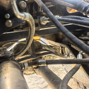 משומש ב-90%, מעמיס גלגלים מקורי מדגם Liugong 855N, מחיר נמוך, עם מנוע מקורי. - Product Image 6