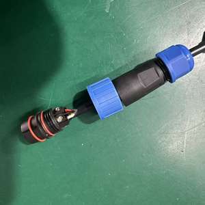 Arnés de cables de conector de enchufe de aviación impermeable sin soldadura SP16 - Product Image 2