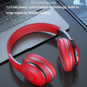 Audífonos Inalámbricos de Alta Gama H3 con Cancelación de Ruido, Auriculares Estéreo con Orejeras Grandes, Vocalismo Dinámico para Teléfono Móvil y Viajes - Product Image 4