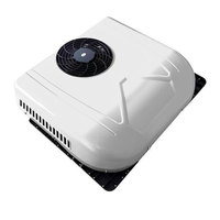 Nouveau climatiseur électrique 12V DC/AC pour camping-car avec réfrigération de 2000-2600W et débit d'air de 350-450m³/h