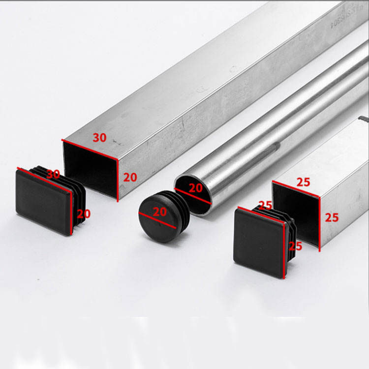 Tappi Terminali Per Tubi Quadrati In Acciaio Inox - Coperture Piramidali Antiumidità 16-100mm (10 Pezzi) - Foto 5