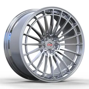 Customized Luxury Monoblock 1 Piece Forged Alloy Wheels For High End Racing Cars