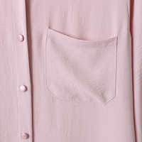 Ensembles Musulmans Style Simple Turquie Dubaï Abaya Femme Chemise Longue Modeste Ensemble Décontracté Blouse et Pantalon Tenues Islamiques